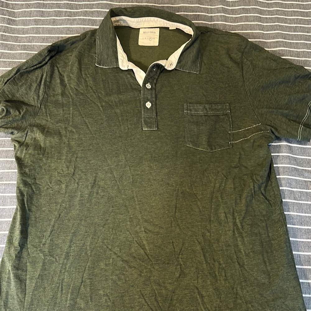 Billy Reid polo